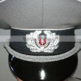 German Military Officer Peak Caps, German Military Caps thumbnail-1