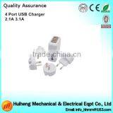 Hot Sale Fast Speed 4 Port Multi Port USB Charger for Iphone Wall Charger thumbnail-2