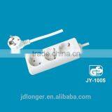 Electric Socket With Plug 3way Hot