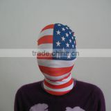 USA flag morph mask