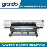 DX5 Head 1.8m Water Based Inkjet Printer With Double Printhead thumbnail-1