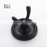 16035 Coat Hanger for Black Bathroom Accessories