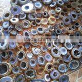 Wholeasle Natural Rainbow Quartz Crystal Geode for Home Decoration thumbnail-4