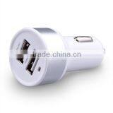 2016 Hot Selling Fast USB Phone Car Charger Adapter With Dual Smart Ports For Apple and Andriod Device thumbnail-6