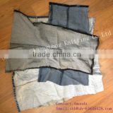 Top quality denim fabric wiping rags