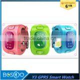 Y3 Smart Kids GPS Watch With GPS/GSM/Wifi Triple Positioning GPRS Real-time Monitoring Two Way Call SOS for Child/Children