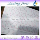Custom Sheet Size PVC RFID MIFARE DESFire 2K INLAY