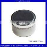 Round Tin Clear Lip Balm