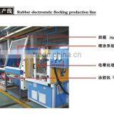 Rubber Electrostatic Flocking Production Line thumbnail-1