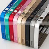 Luxury 0.7mm Ultra Thin Slim Aluminum Alloy Metal Bumper Hard Case For iPhone 4/4S/5/5S