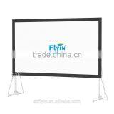 2016 New Portable Fast-Fold Truss Frame Screens Curved Outdoor Projector Screen