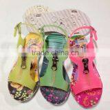 PVC Air Blowing Kids Sandals