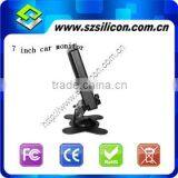 3-way Video Input 7 " Inch Car Video Monitors/car Rear View Mirror With Monitor