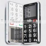 A668 super low price senior mobile phone FM SOS Torch MP3 MP4 GPS French Germany Russian Spanish 02