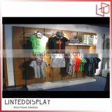 Fancy Retail Wall Hanging Curio Cabinets