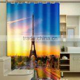 Photo Printed France Shower Curtain thumbnail-4
