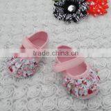 2016 New Design Cute Shoes For Kids, Safety Soft Sole Shoes For Toddler Baby , Sweet Color Baby Girls Shoes thumbnail-3