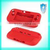 Protective Soft Silicone Case for Wii U - RED