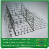 China galvanized steel  wire mesh coastal defence gabion box bronjong kawat gabion