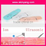 skinyang pink ultrasonic skin scrubber ultrasound machine wrinkle beauty salon equipment skin lifting remove wrinkle