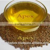 Apex Supplies Quality Flaxseed Oil / linseed oil /soft gel Capsule