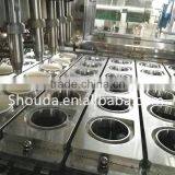 Beverage Application PET Cup Pasta Cup Filling Sealing Machine thumbnail-2