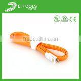 New Colorful The Double Insertion Light LED Micro USB Cable For Android Data Cable thumbnail-2