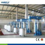 EX-proof UV Lacquer Dual-shaft Hydraulic Lifting Disperser ,dissolver,paint Mixing Machine With Tank Arm thumbnail-4