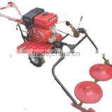 Two Disc Grass Mower, Grass Cutter for Walking Tractor thumbnail-4