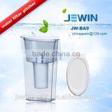 Easy use and clean mini portable water filter pitcher water filter bottle