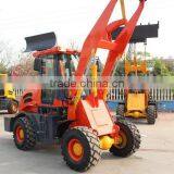 1cbm 2 Ton Mini Excavator Wheel Loader for Sale ce and Iso