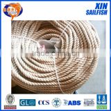 6mm braided pp danline ropes