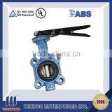 DN3450 PN104 WCA Butterfly Valve thumbnail-2