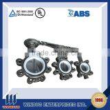 DN1650 PN69 Ductile Iron Butterfly Valve thumbnail-2