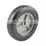8" x 1.75" Solid Lawnmower Wheel