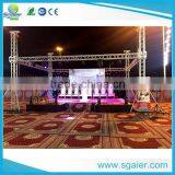 Aluminum Spigot Truss 6m High Square Flat Roof Exhibiton Event Truss for Sale thumbnail-4