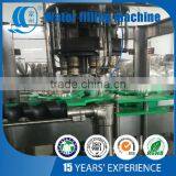 Crown Cap 3000 B/h Glass Bottle Beer Washing Filling Capping Machine
