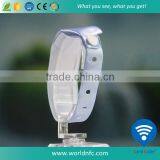 Single Use Construction Made of PVC RFID Disposable Wristband thumbnail-4