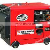 Silent Diesel Generator KDE3700TA