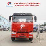 FAW 6X4 Heavy Flat Bed Tow Truck With Playload 15ton for Sale thumbnail-2