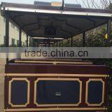 Diesel Power Trackless Tourist Fun Train, Amusement Park Train,Kids Ride Train thumbnail-2