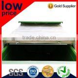 340HP 13 Ton 14 Cubic 6x4 U Dump Truck Tipper for Refuse Soil thumbnail-3