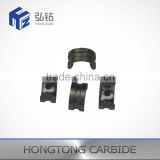 YG6 carbide half moon wire guide inserts