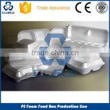PS Foaming Fast Food Box Extrusion Line With High Quality