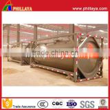 Various types lpg lng fuel iso tank container diesel for sale