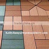 WPC wood plastic composite floor panel making machine production line