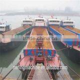 River Sand Digging Hopper Carrier /Boat Transporter for Sale