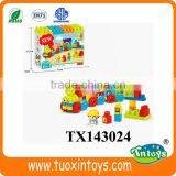Big Plastic Building Block Train (67pcs) Intelligent Toys thumbnail-1