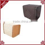 Handwoven Fashion Plastic Washing Basket for Hotel and Household Dirty Clothes thumbnail-2