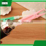 Kitchen Plastic Removable Detachable Foldable Sponge Long Handle Hanging Cup Bottle Clean Cleaning Brush thumbnail-4